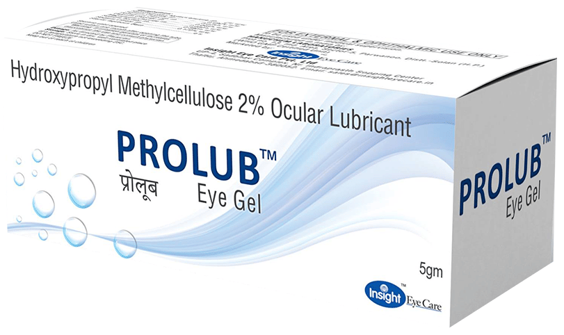 Prolub 2% Eye Gel