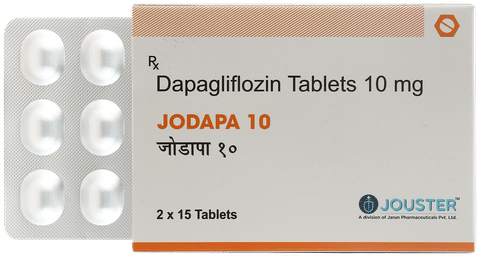 Jodapa 10mg Tablet