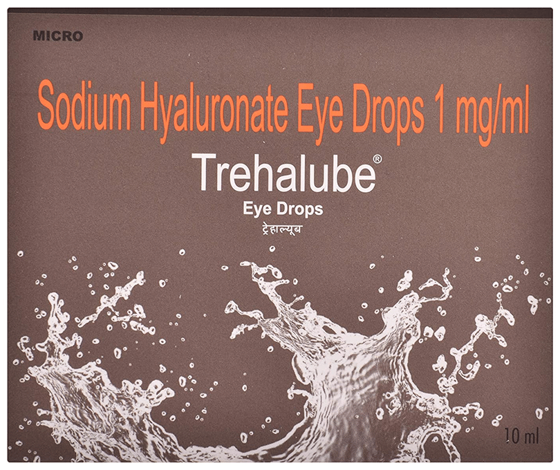 Trehalube Sodium Hyaluronate Eye Drop