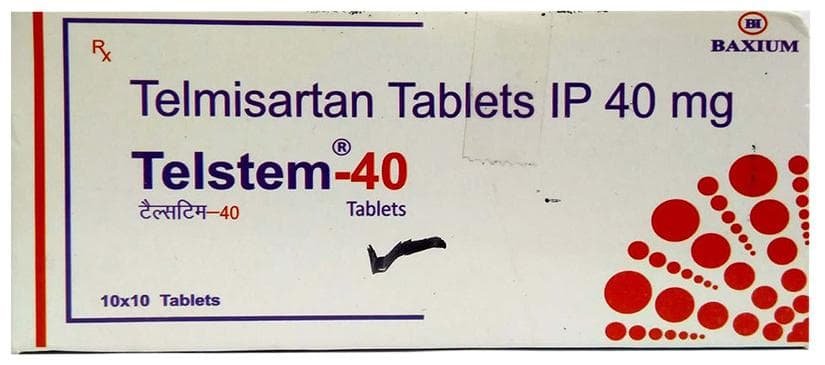 Telstem 40 Tablet