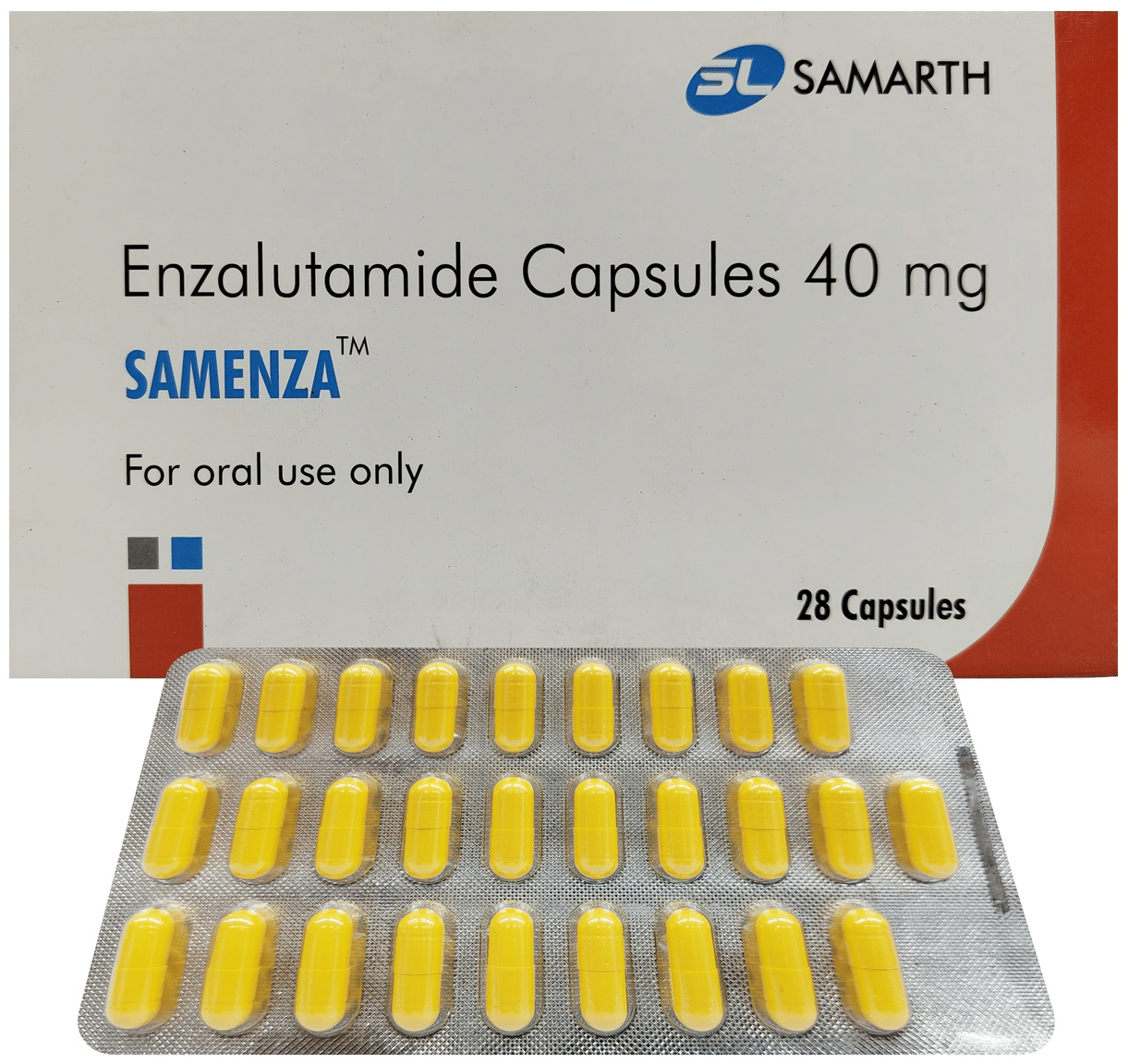 Samenza 40mg Capsule