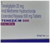 Teneza-M 500 Tablet ER