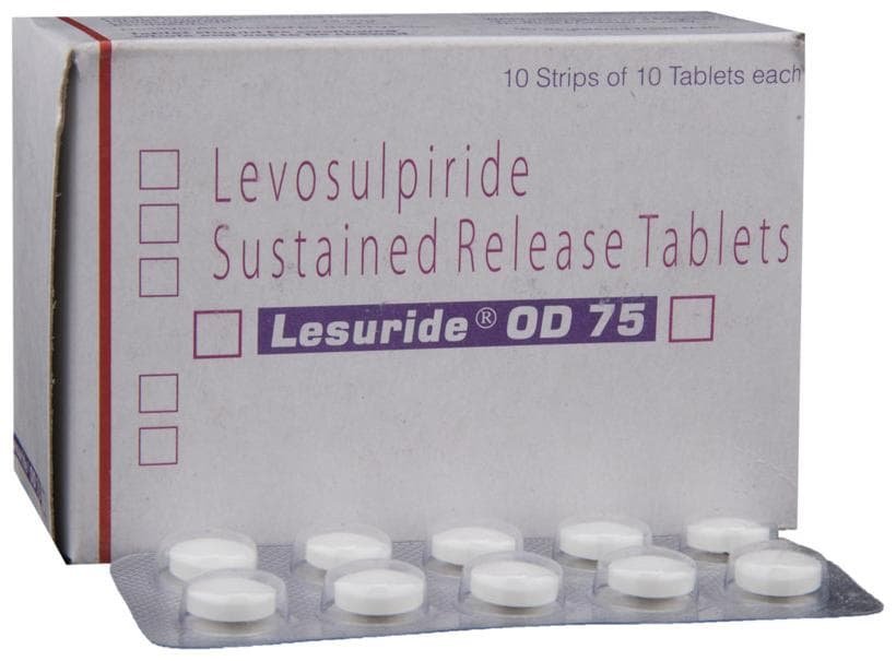 Lesuride OD 75 Tablet