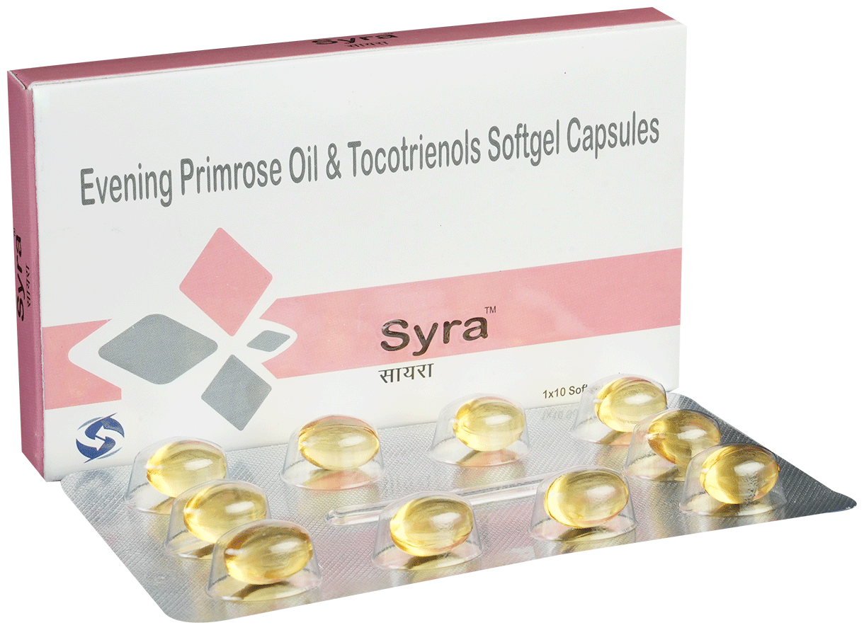 Syra Softgel Capsule