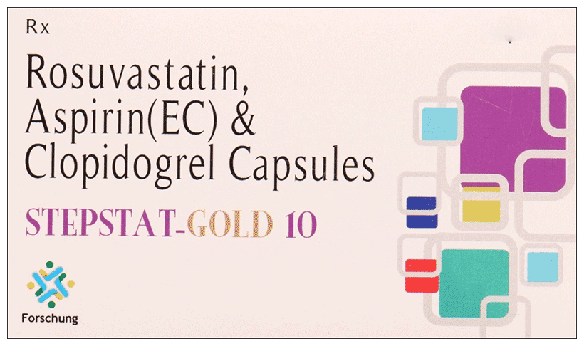 Stepstat-Gold 10 Capsule