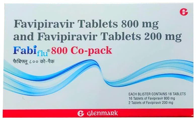 Fabiflu 800 Co-Pack Tablet