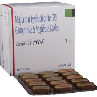Amaryl MV 1mg Tablet SR