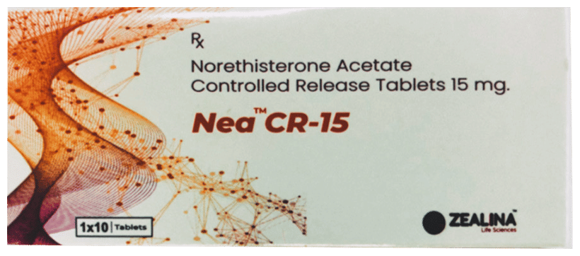 Nea 15mg Tablet CR