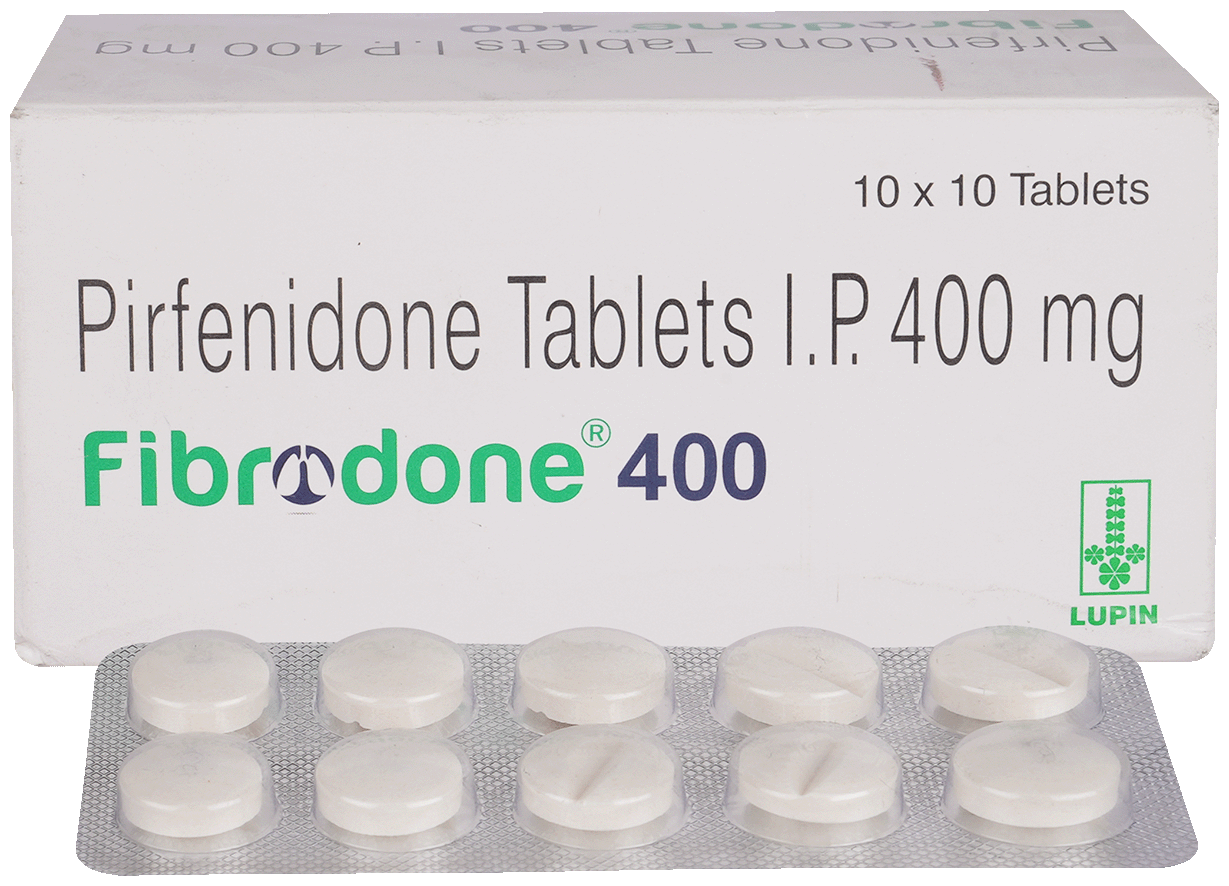 Fibrodone 400mg Tablet
