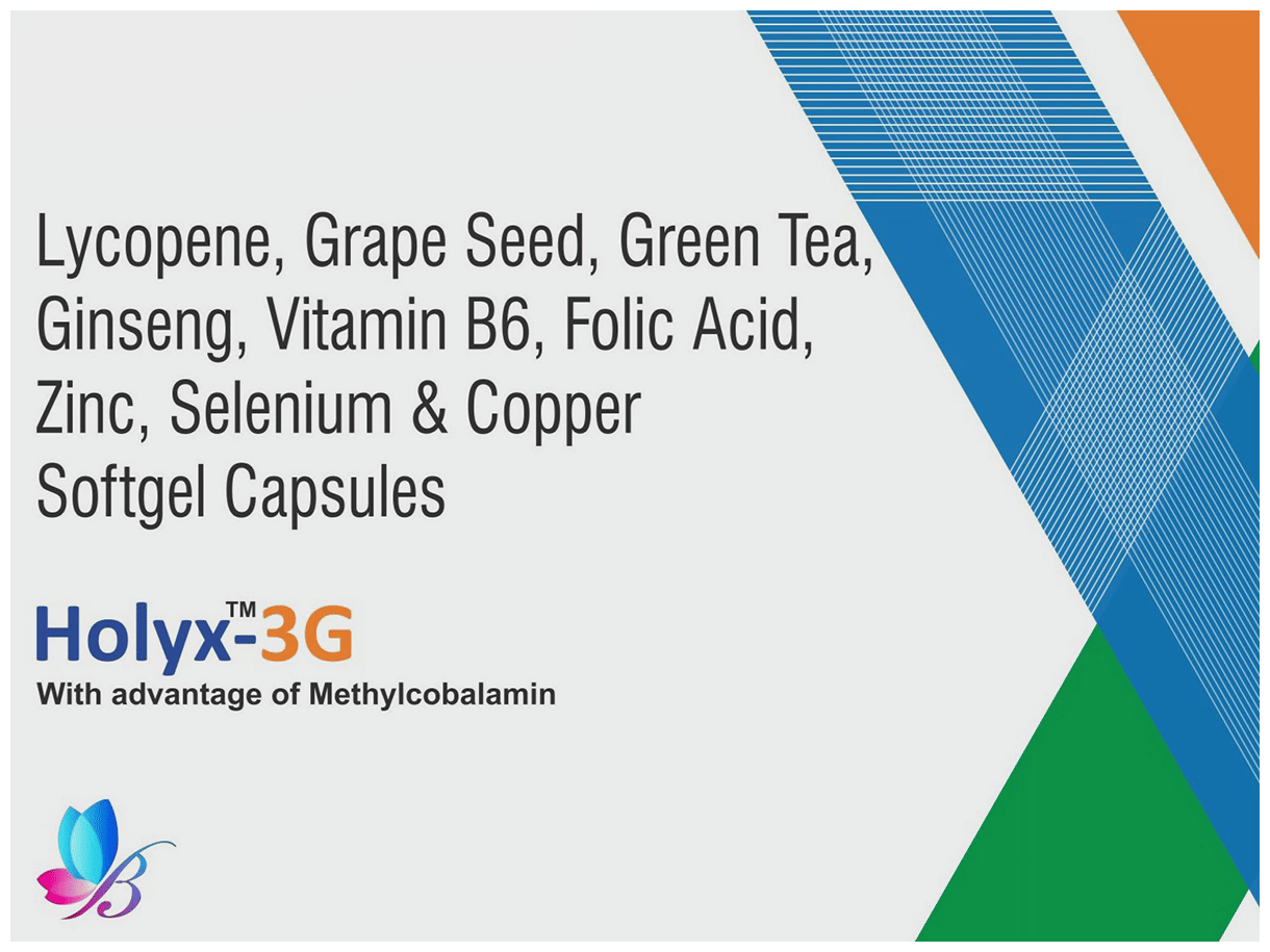 Holyx-3G Softgel Capsule