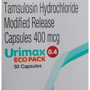Urimax 0.4 Ecopack Capsule MR
