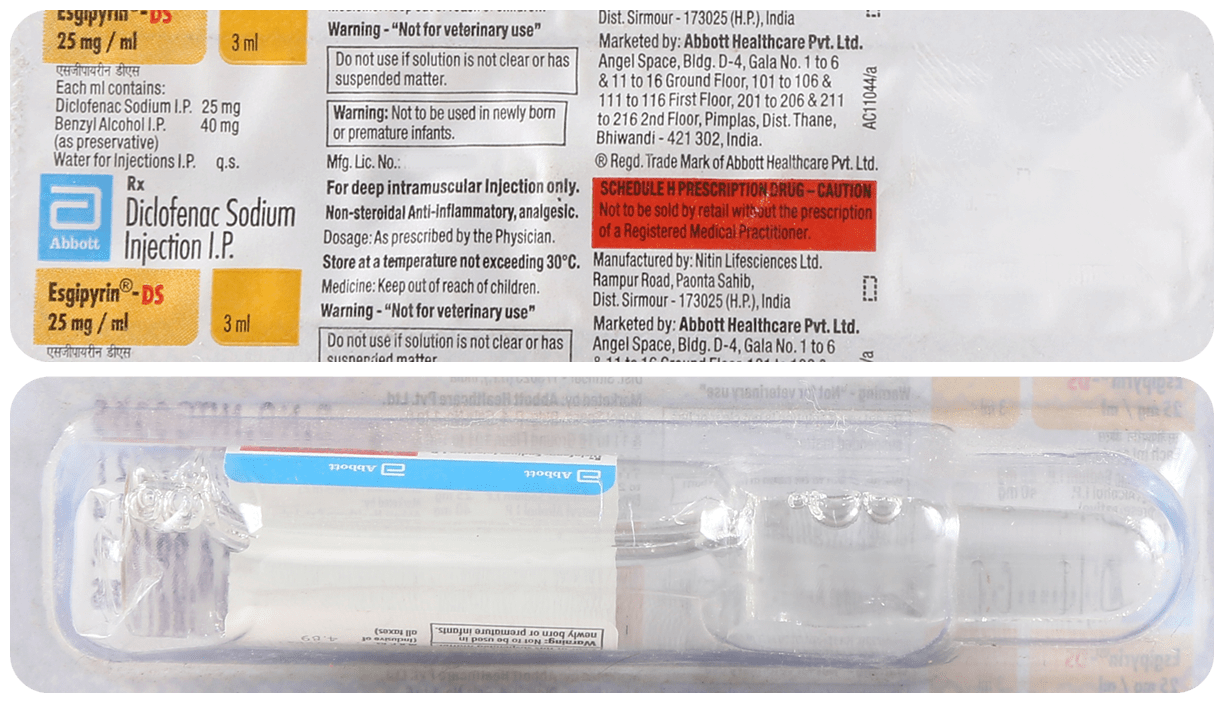 ESGIPYRIN DS INJECTION