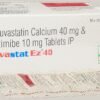 NOvastat-EZ 40mg/10mg Tablet
