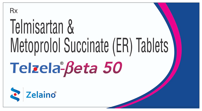 Telzela-Beta 50 Tablet ER