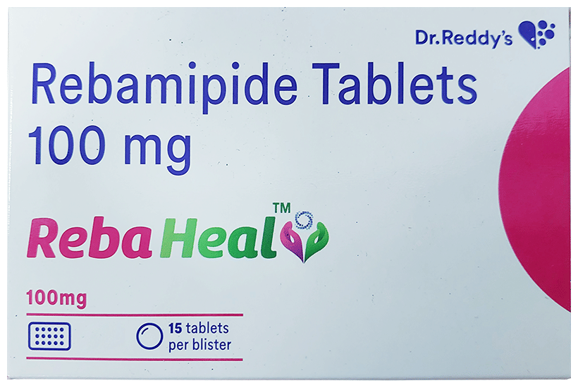 Rebaheal 100mg Tablet