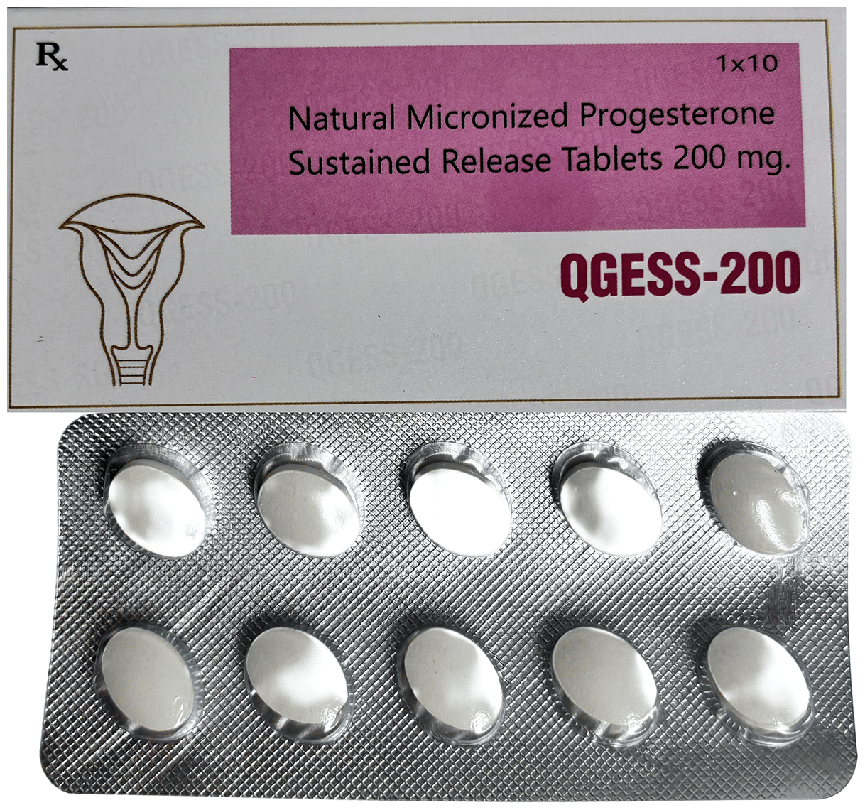 Qgess 200 Tablet SR