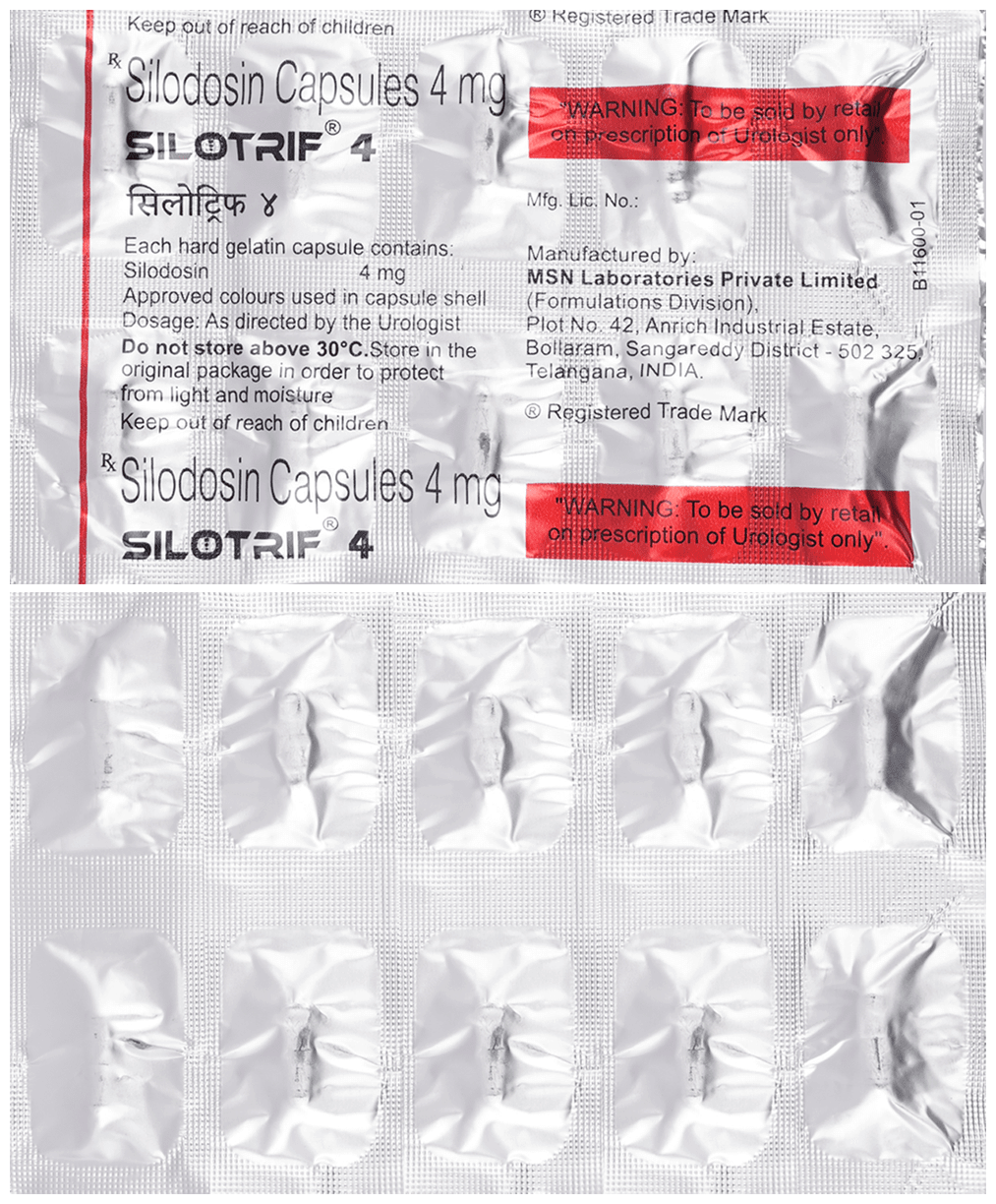 Silotrif 4 Capsule