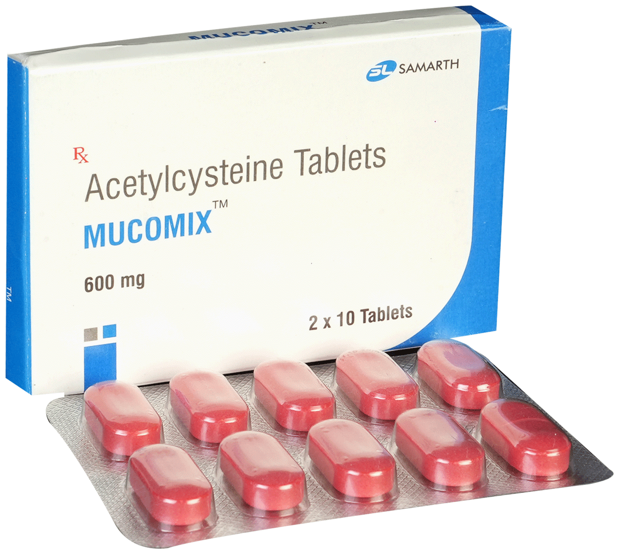 Mucomix Tablet