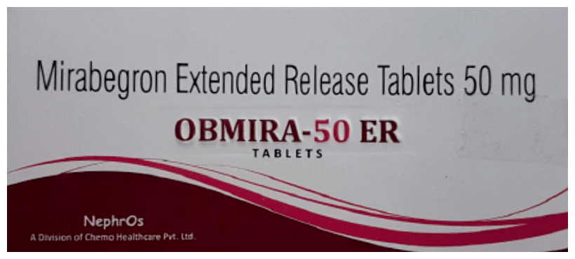 Obmira 50mg Tablet ER