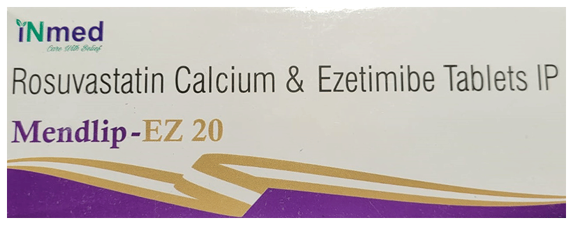 Mendlip-EZ 20 Tablet