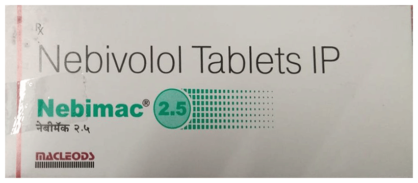 Nebimac 2.5mg Tablet
