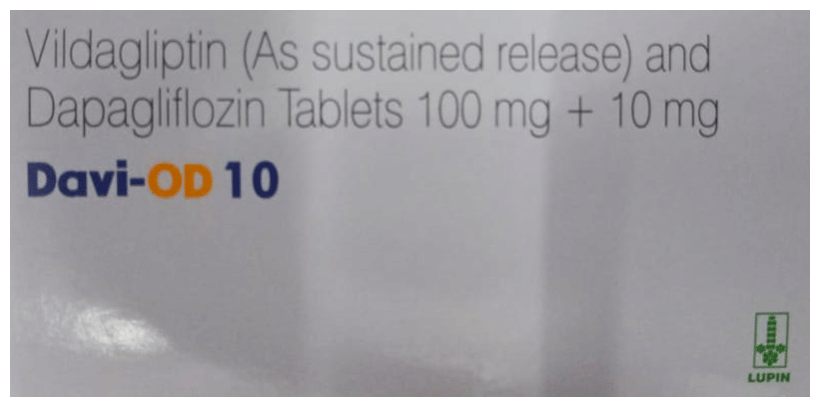 Davi OD 10mg/100mg Tablet SR