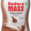 Endura Mass Weight Gainer to Stay Fit | For Adults & Children Above 10 Years | Flavour Chocolate