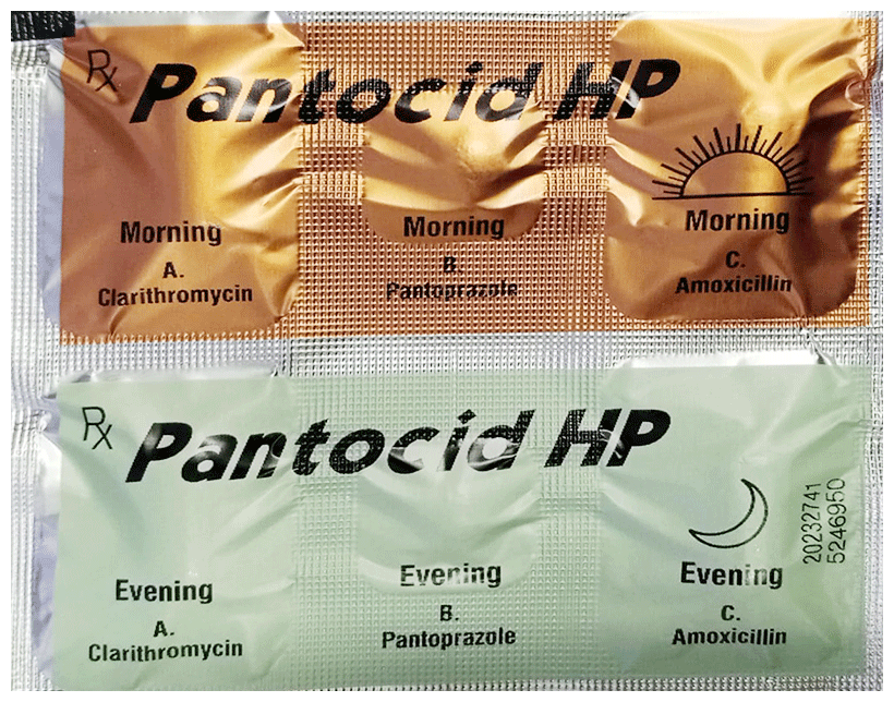 Pantocid HP Combipack
