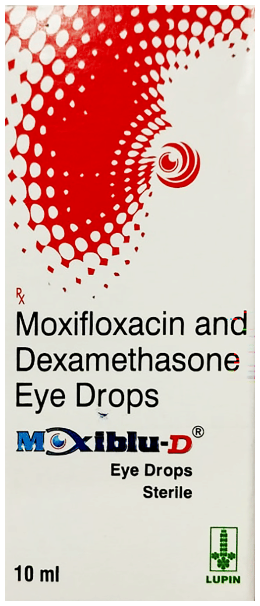 Moxiblu-D Eye Drop