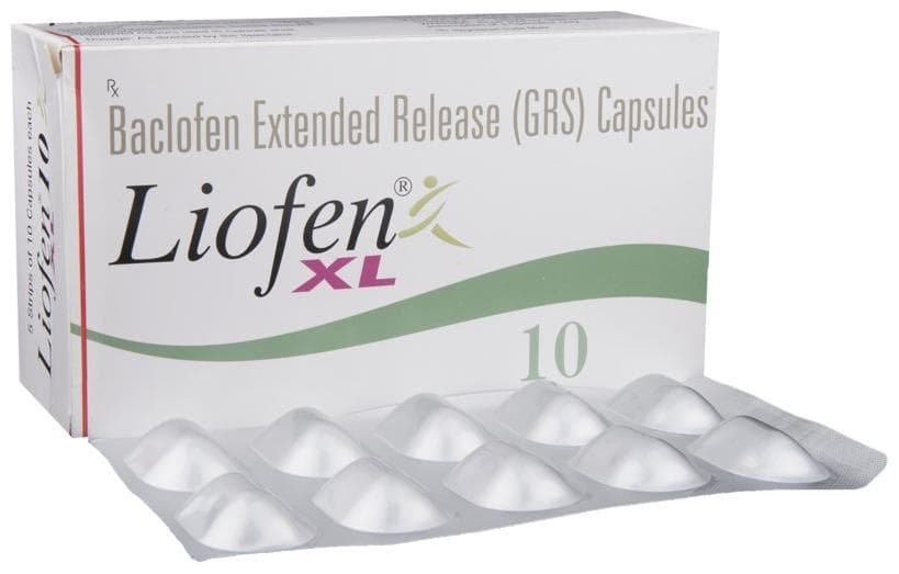 Liofen XL 10 Capsule