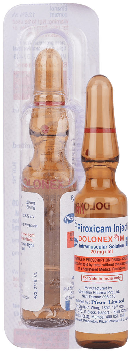 Dolonex IM Injection