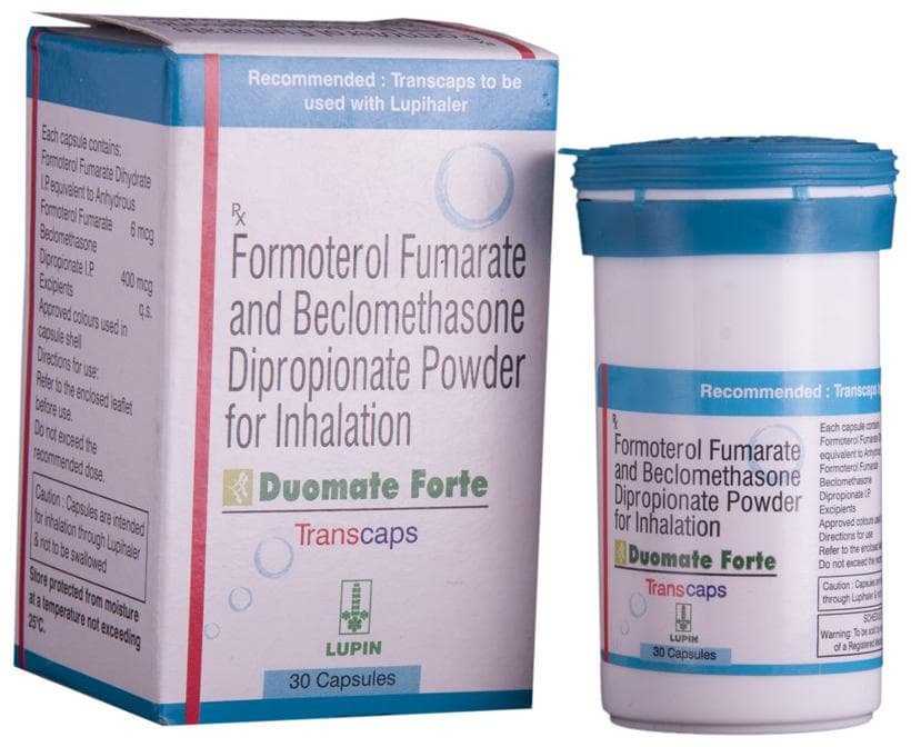 Duomate Forte Transcaps