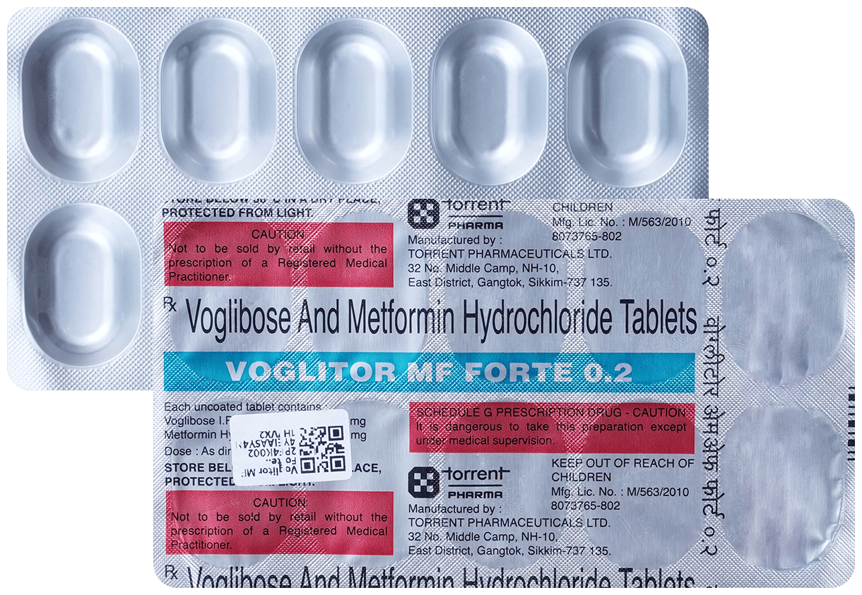 VogliTOR MF Forte 0.2 Tablet