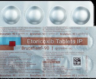 Brutaflam 90mg Tablet