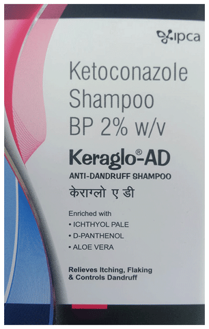 Keraglo - AD Anti-Dandruff  | Hair Care Shampoo