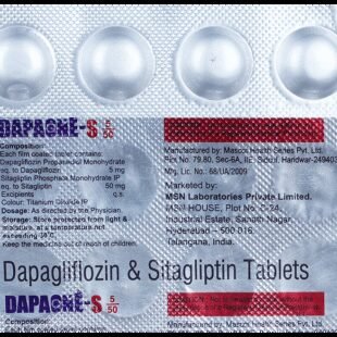 dapaONE S 5mg/50mg Tablet