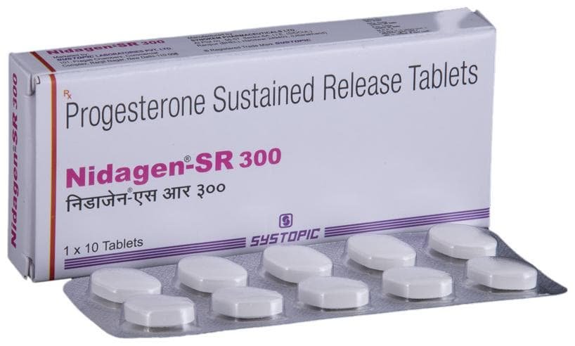 Nidagen -SR 300 Tablet