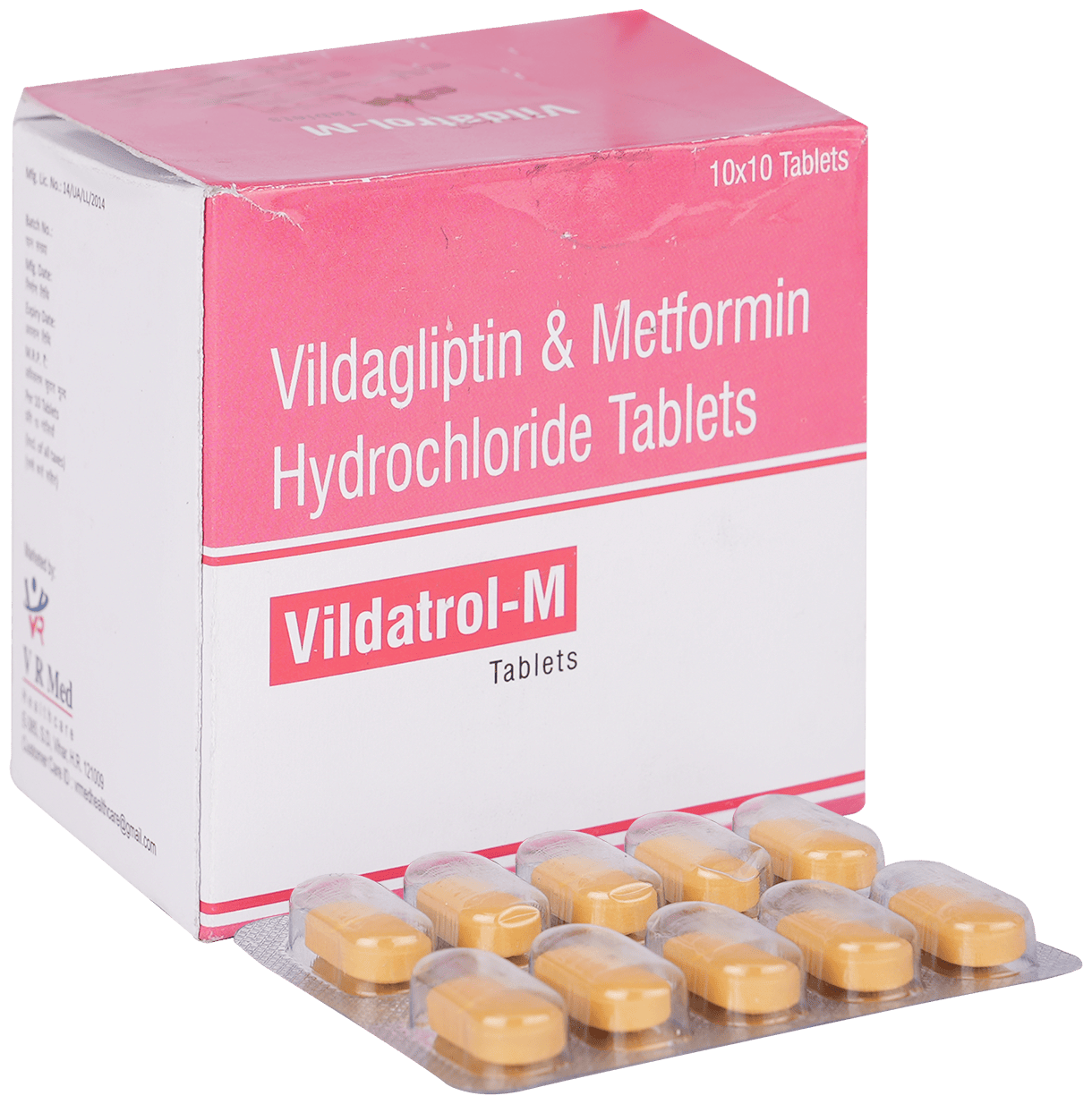 Vildatrol-M Tablet