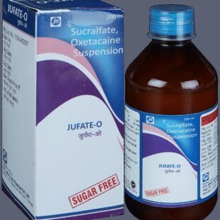 Jufate O 1000mg/10ml/20mg/10ml Suspension Sugar Free