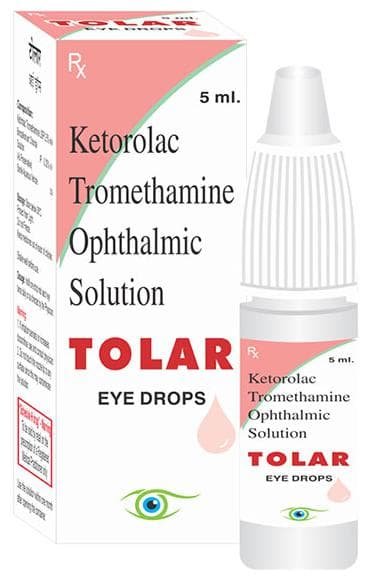 Tolar Eye Drop