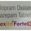 Nexito Forte 20 Tablet