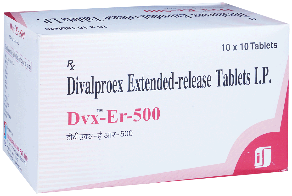 Dvx 500mg Tablet ER