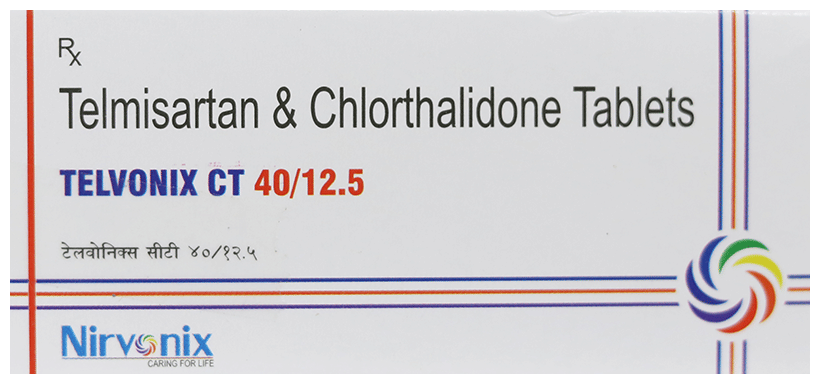 Telvonix CT 40/12.5 Tablet