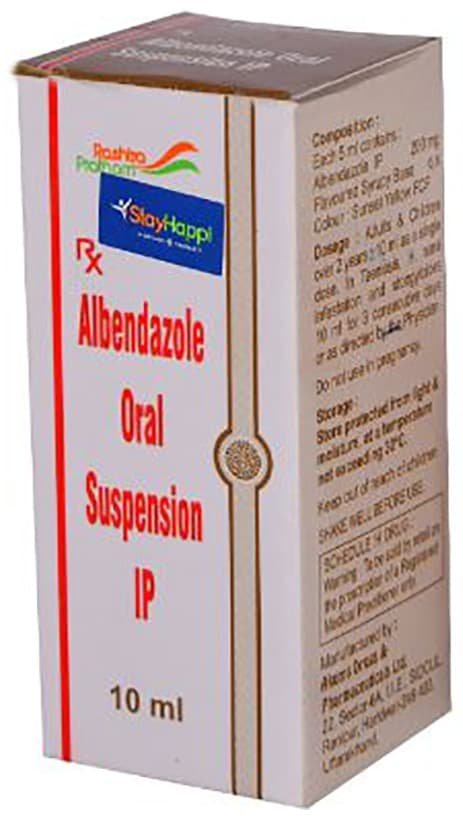 StayHappi Albendazole Oral Suspension