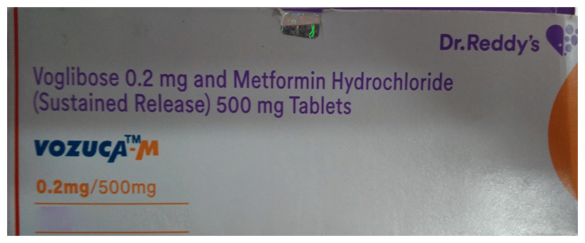 Vozuca-M Tablet SR
