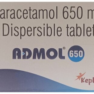 Admol 650 Tablet DT