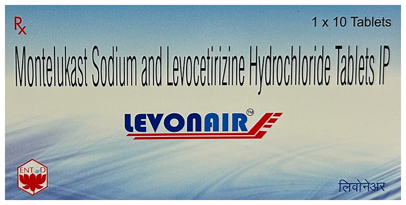 Levonair 5mg/10mg Tablet