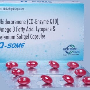 Q-Some Softgel Capsule