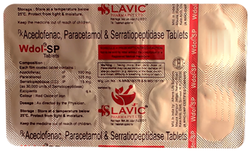 Wdol-SP Tablet