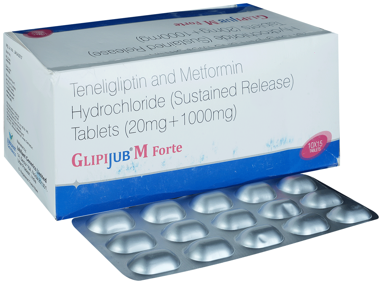 Glipijub M Forte Tablet SR